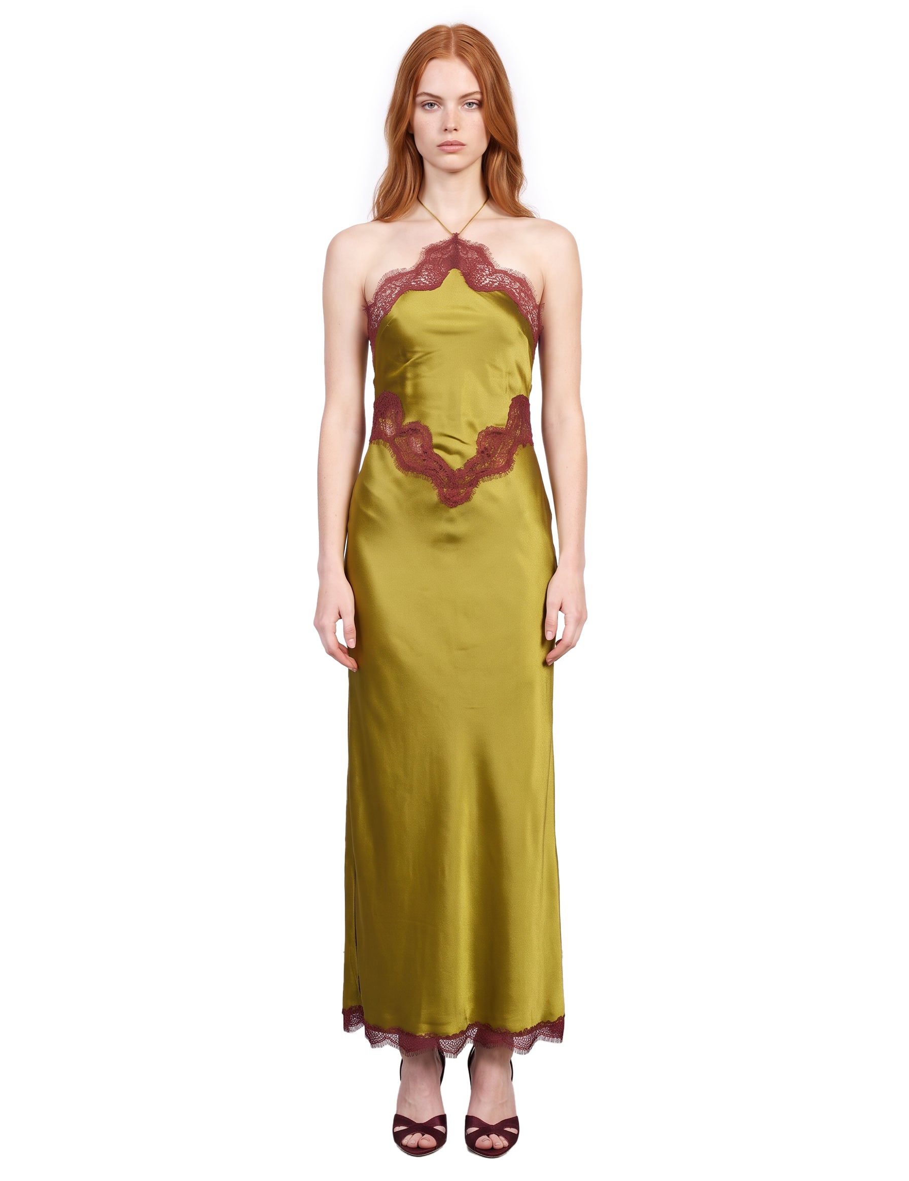 Abito Everly in verde 
