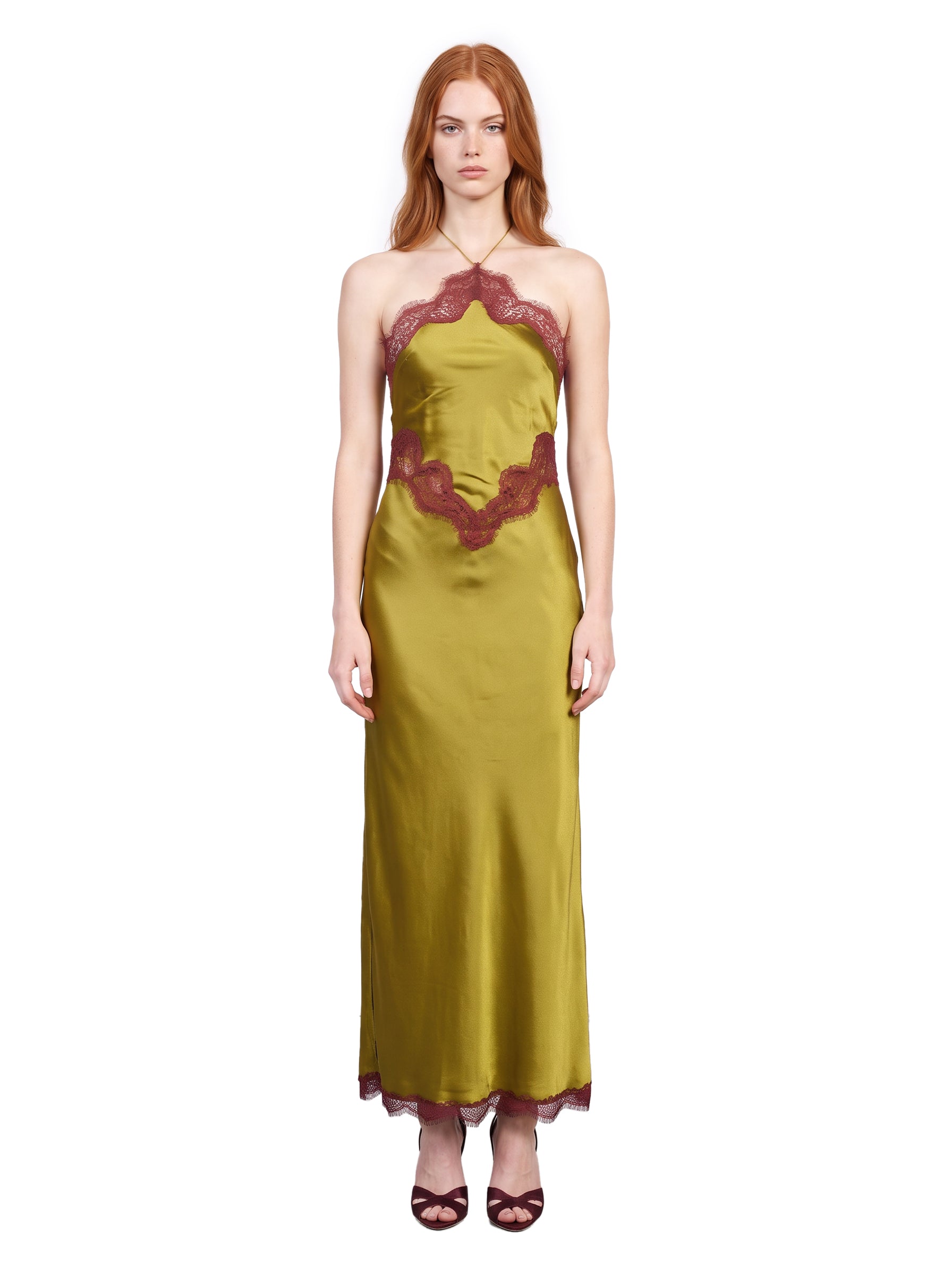 Abito Everly in verde 