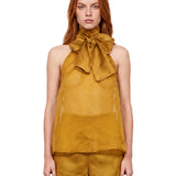 Top Indira in ocra 
