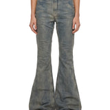 Jeans Bolan bootcut in blu 