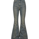 Jeans Bolan bootcut in blu 