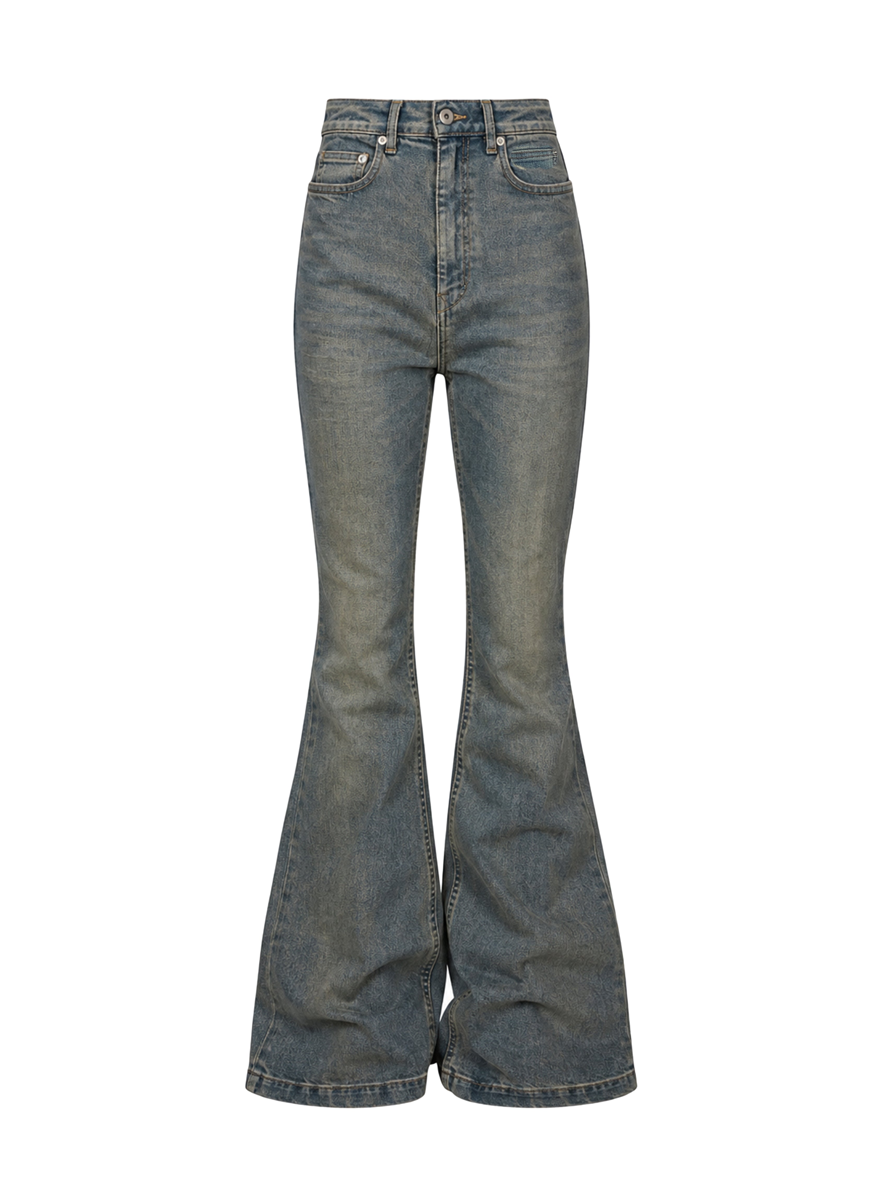 Jeans Bolan bootcut in blu 