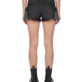 Shorts denim Dirt Cutoffs in grigio 