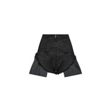 Shorts denim Dirt Cutoffs in grigio 