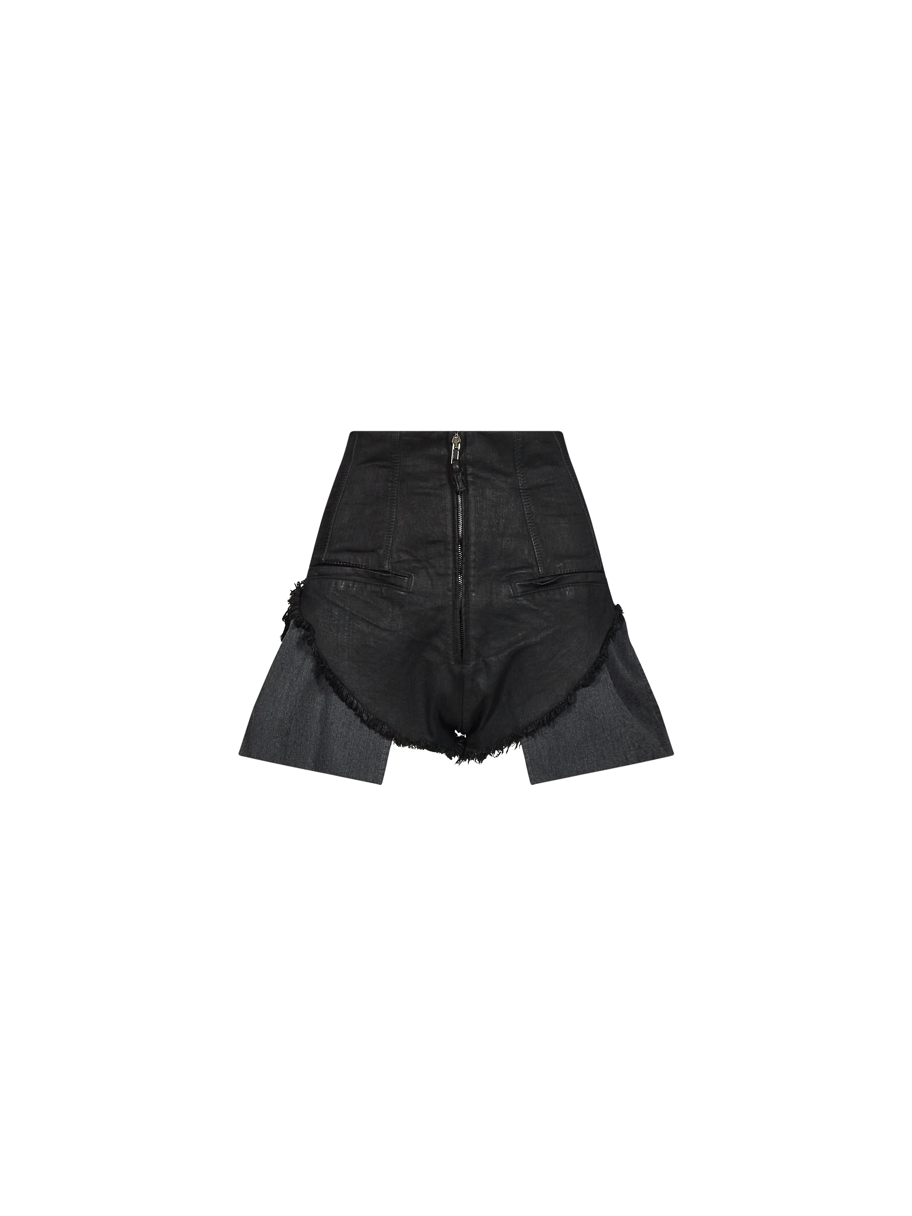 Shorts denim Dirt Cutoffs in grigio 