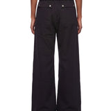 Pantaloni Geth Belas in nero 