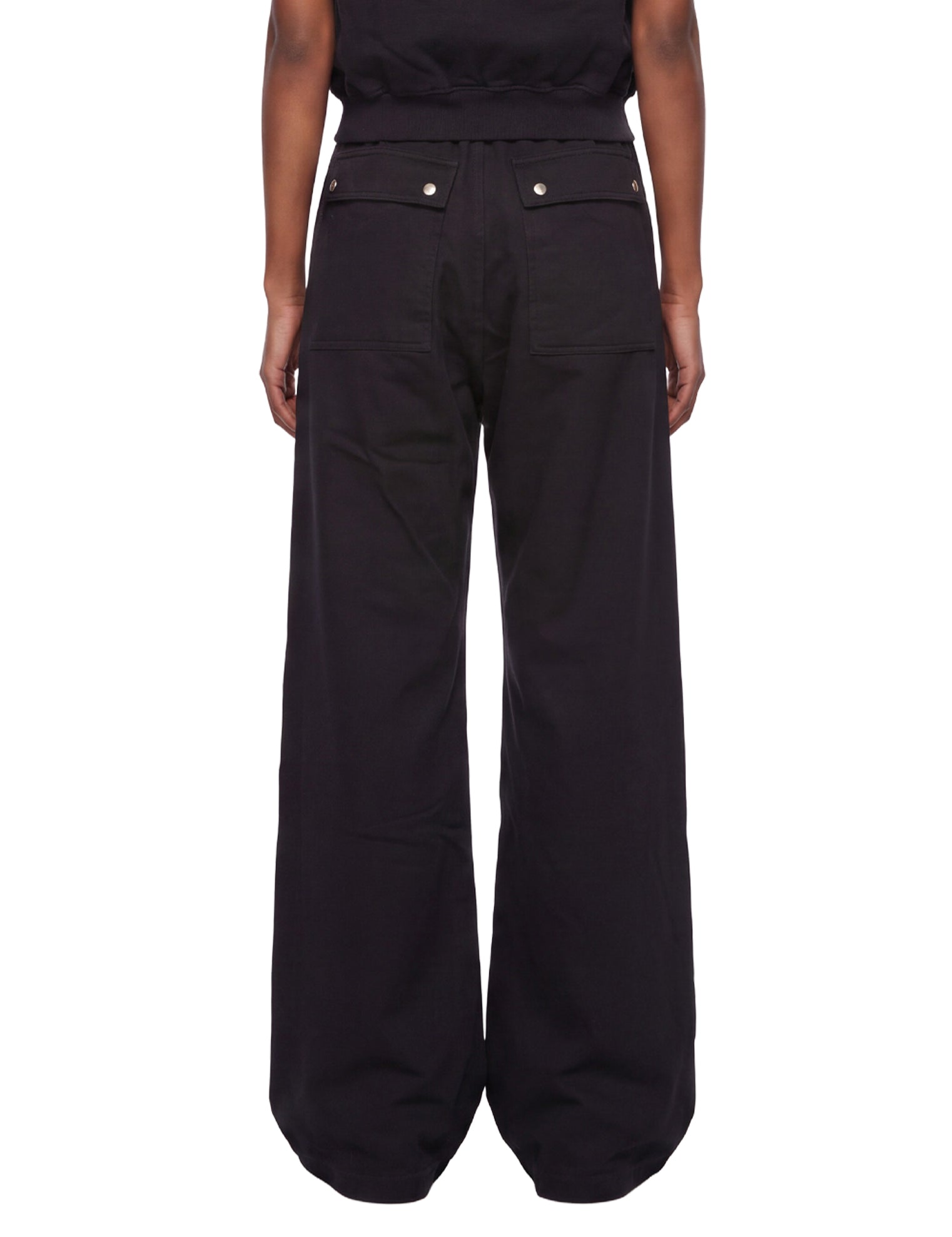 Pantaloni Geth Belas in nero 