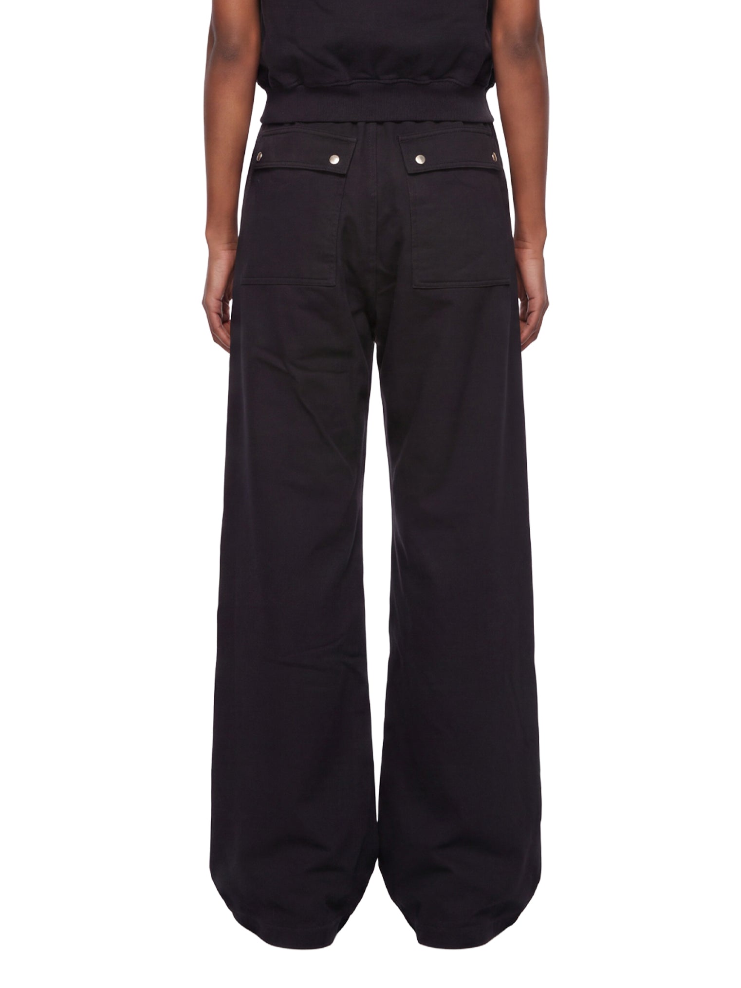 Pantaloni Geth Belas in nero 