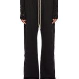 Pantaloni Pusher felpa in nero 