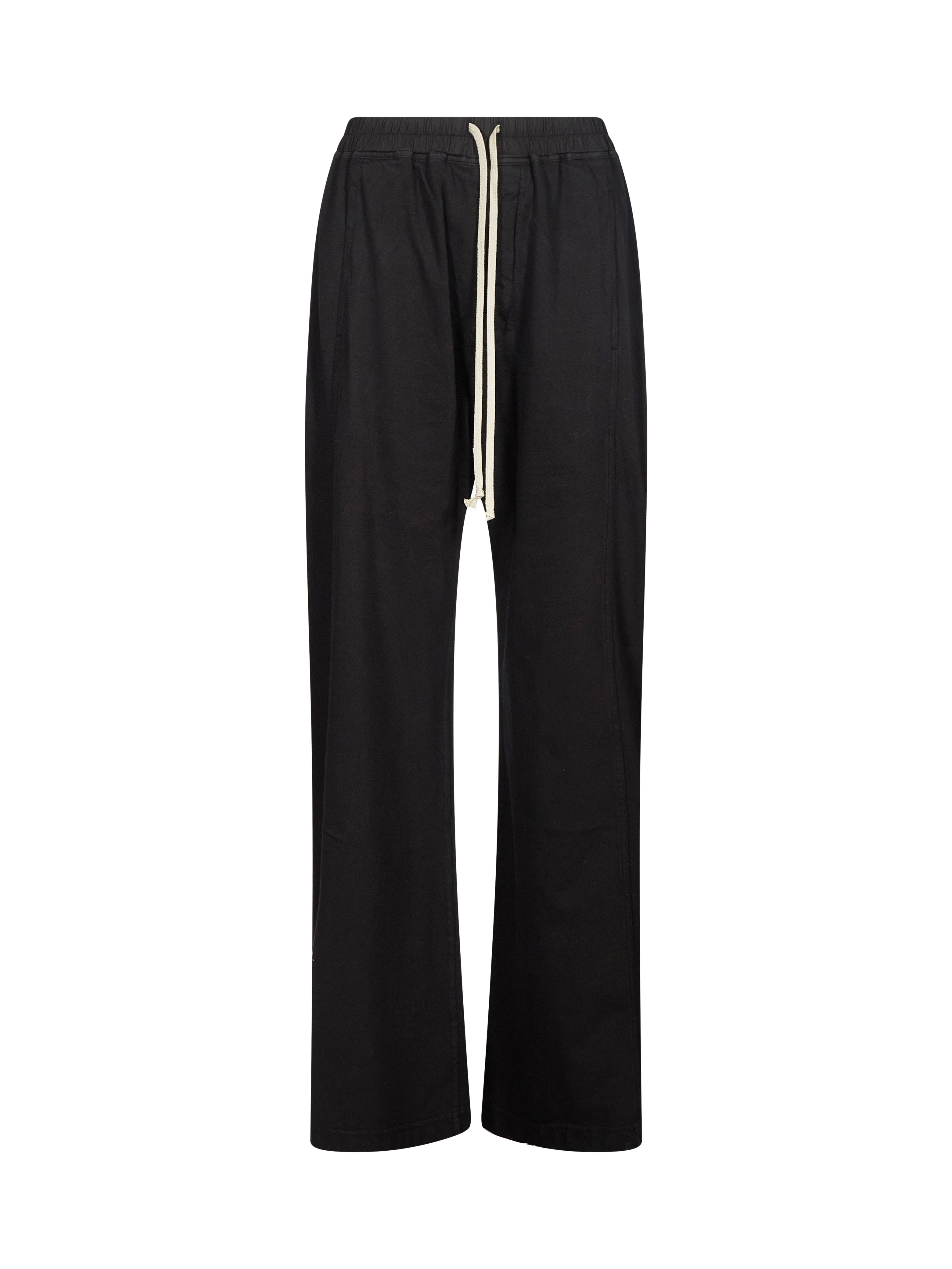 Pantaloni Pusher felpa in nero 