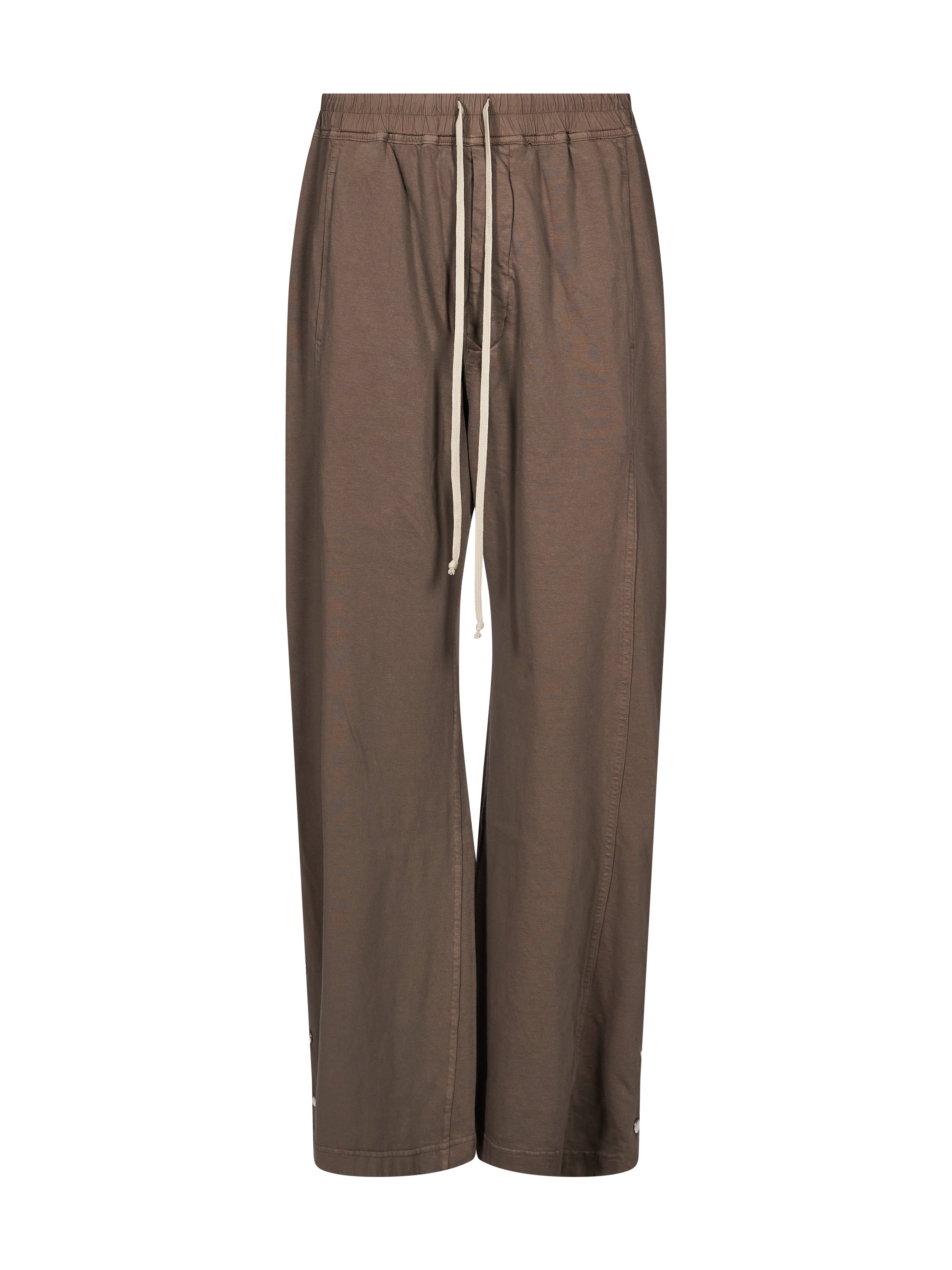 Pantaloni Wide Pusher in marrone 