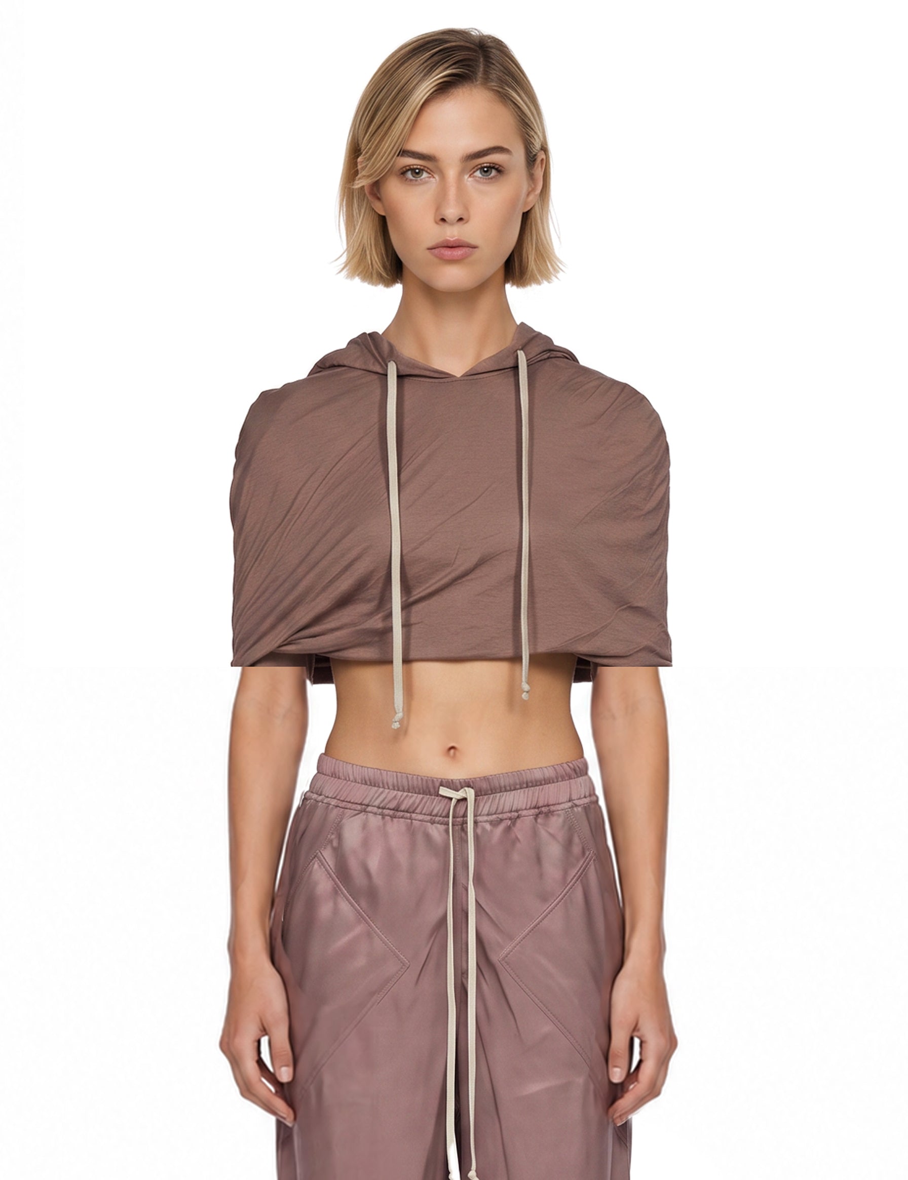 Cappuccio accessorio cotone 