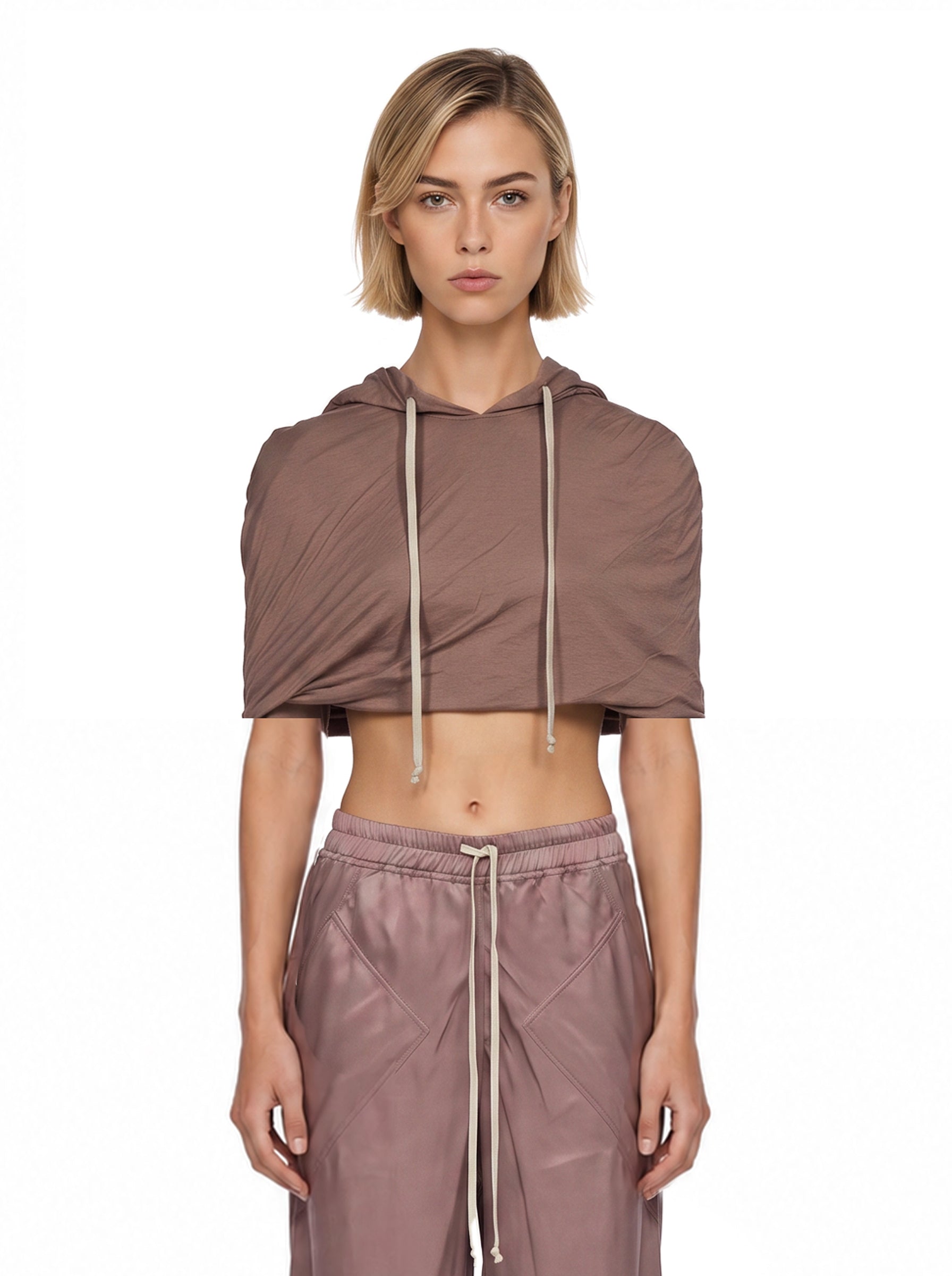 Cappuccio accessorio cotone 