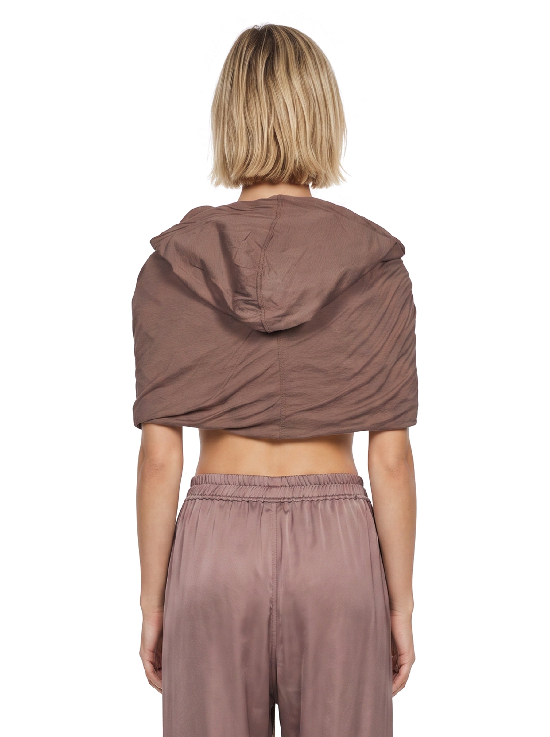 Cappuccio accessorio cotone 