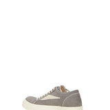 Sneakers basse Vintage in denim in grigio 