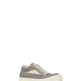 Sneakers basse Vintage in denim in grigio 