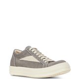 Sneakers basse Vintage in denim in grigio 