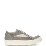 Sneakers basse Vintage in denim in grigio 