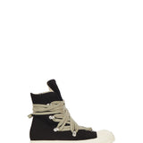 Sneakers alte Megalace in nero 