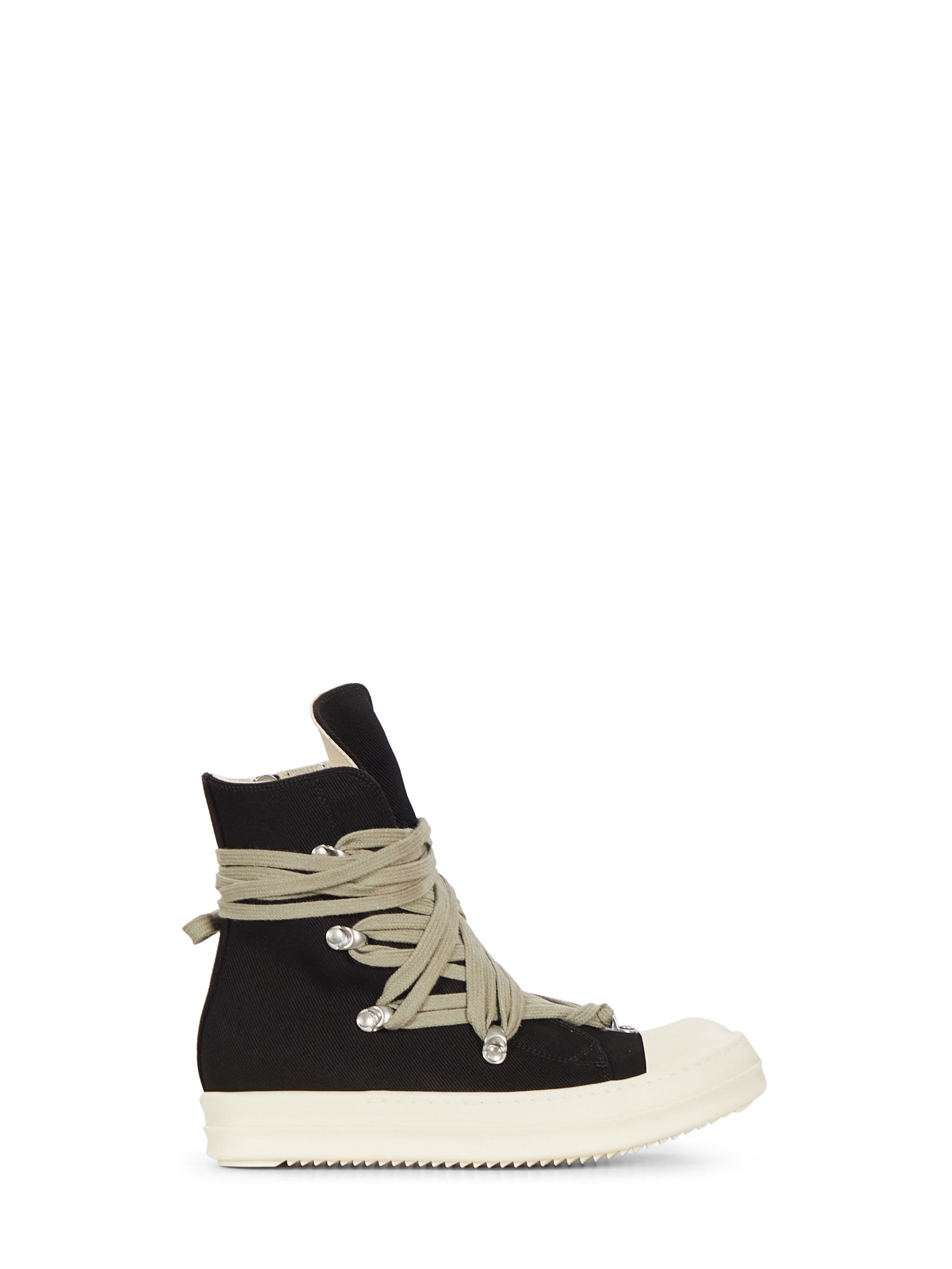 Sneakers alte Megalace in nero 