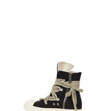Sneakers alte Megalace in nero 