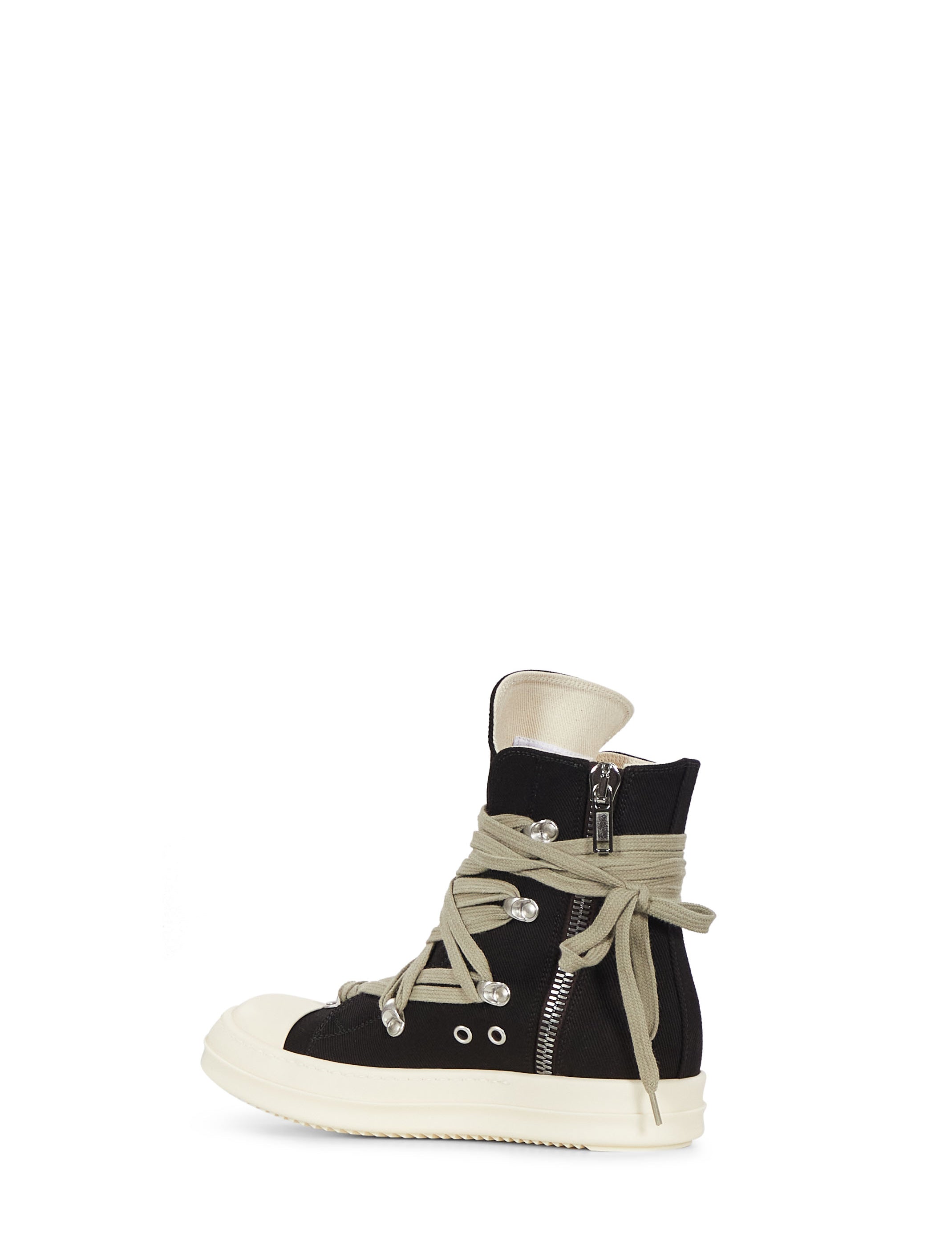 Sneakers alte Megalace in nero 