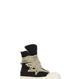 Sneakers alte Megalace in nero 
