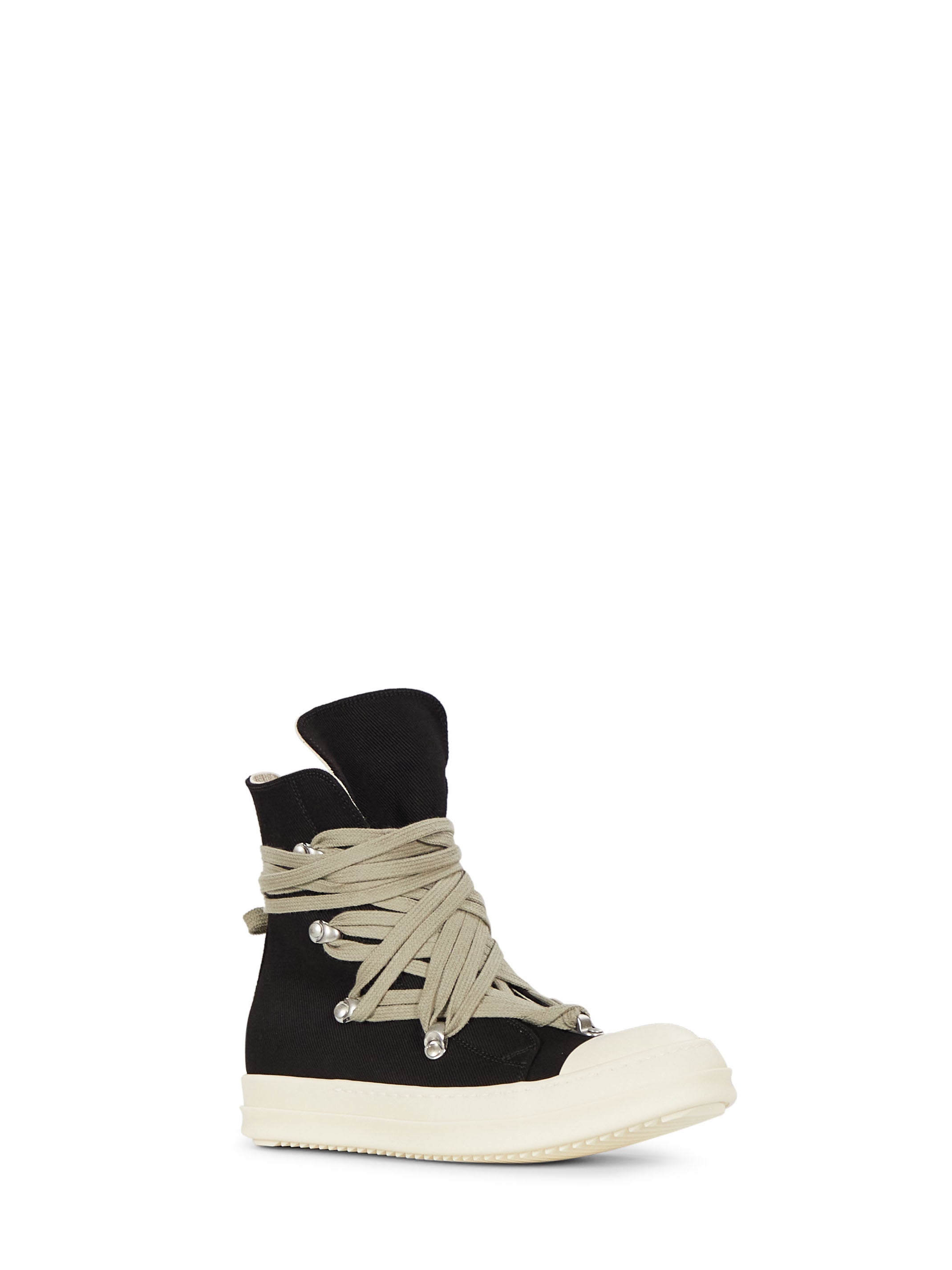 Sneakers alte Megalace in nero 
