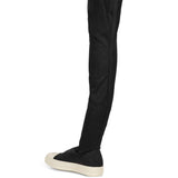 Sneakers alte al ginocchio in nero 