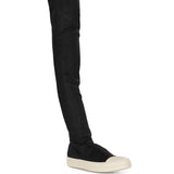 Sneakers alte al ginocchio in nero 