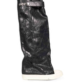 Sneakers alte Elephant Boot in nero 