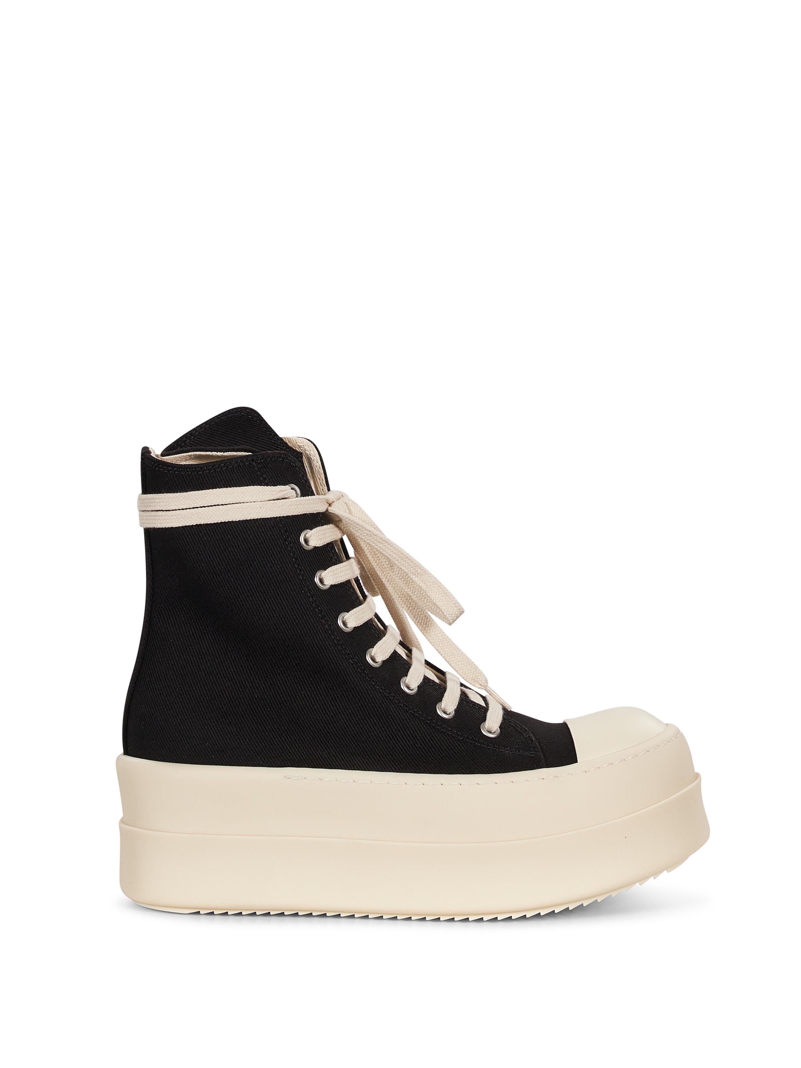 Sneakers alte Mega Bumber in nero 