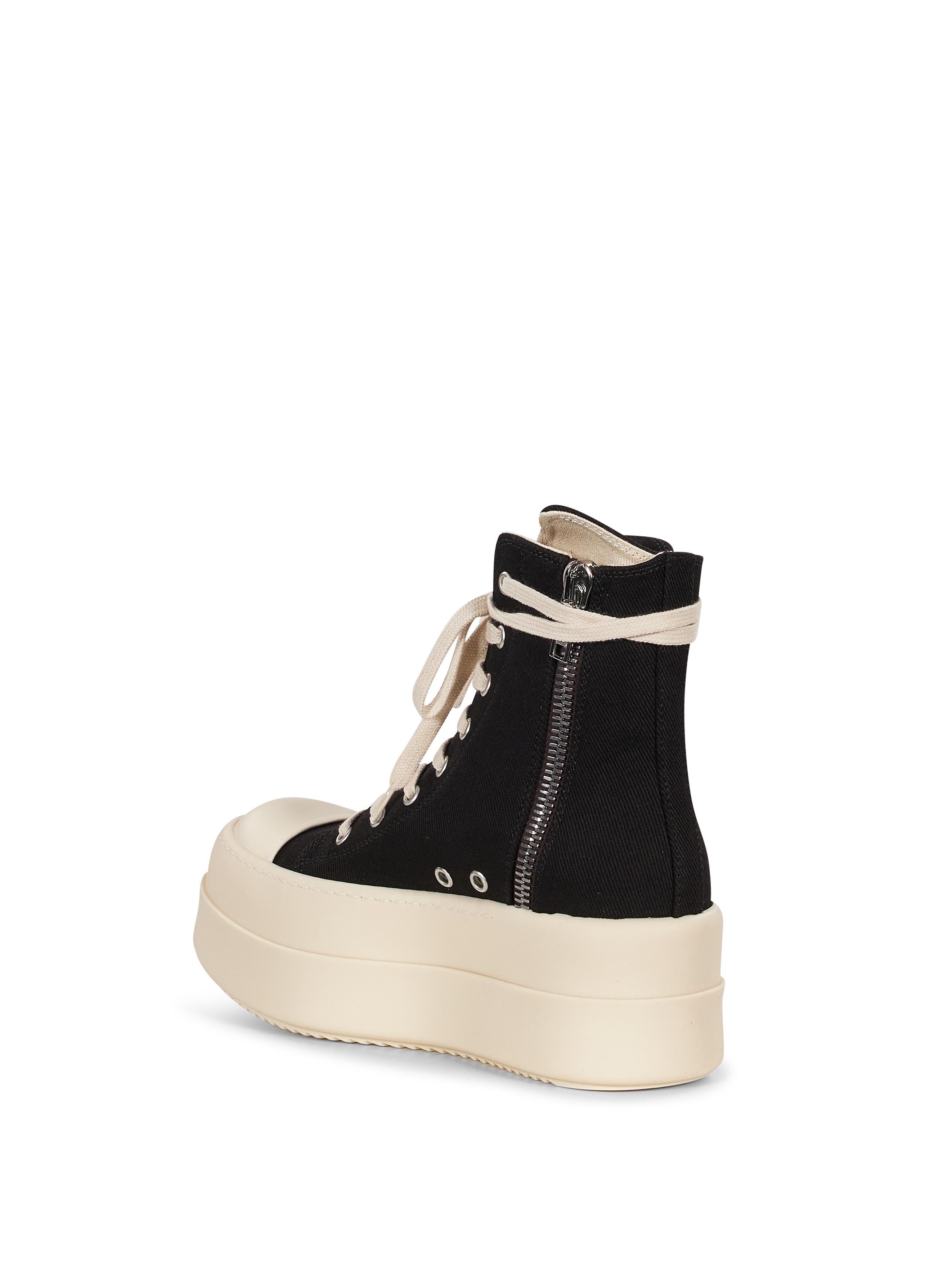 Sneakers alte Mega Bumber in nero 