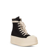 Sneakers alte Mega Bumber in nero 