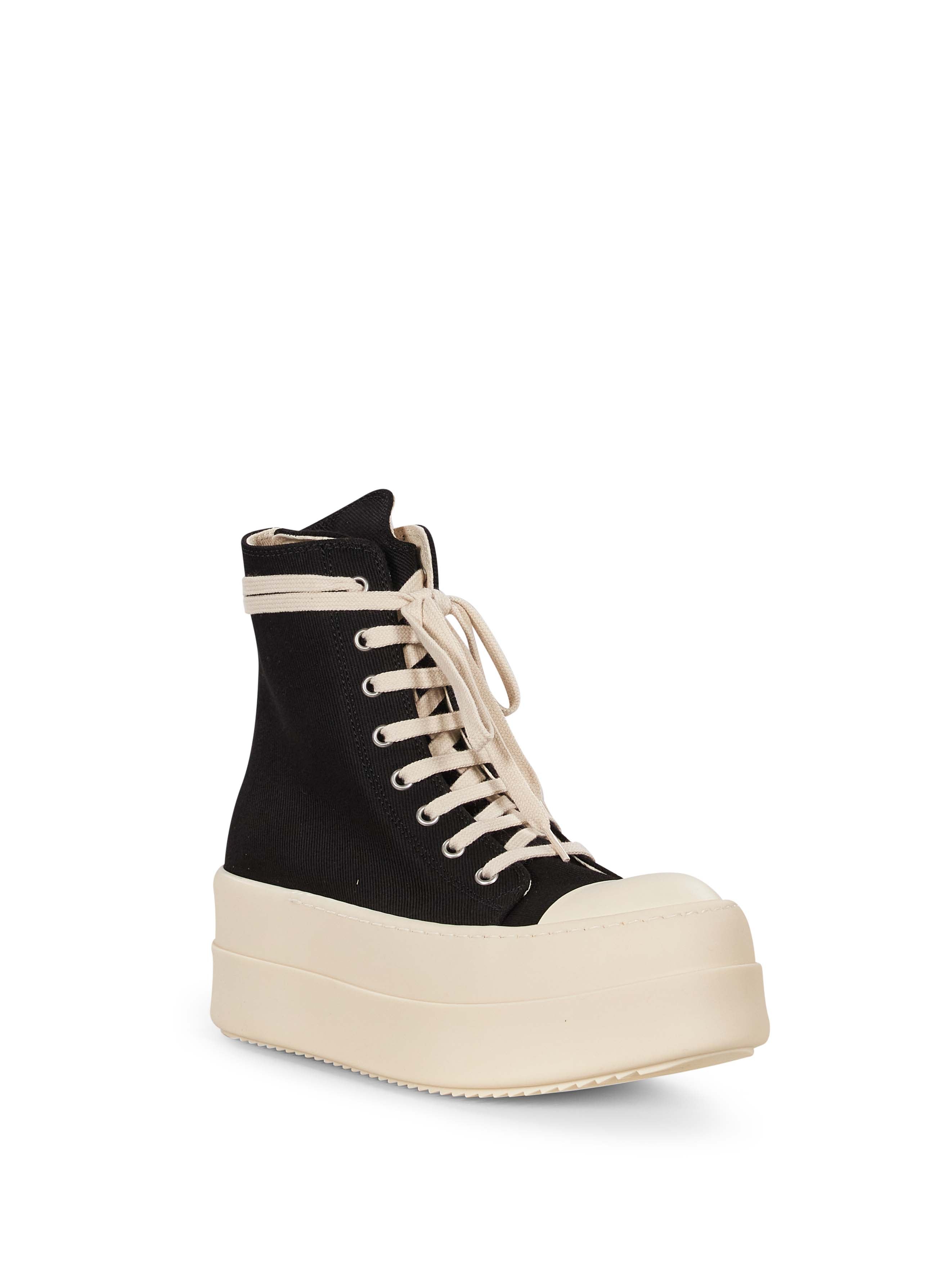 Sneakers alte Mega Bumber in nero 