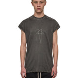 T-shirt Jumbo con stampa  in nero 