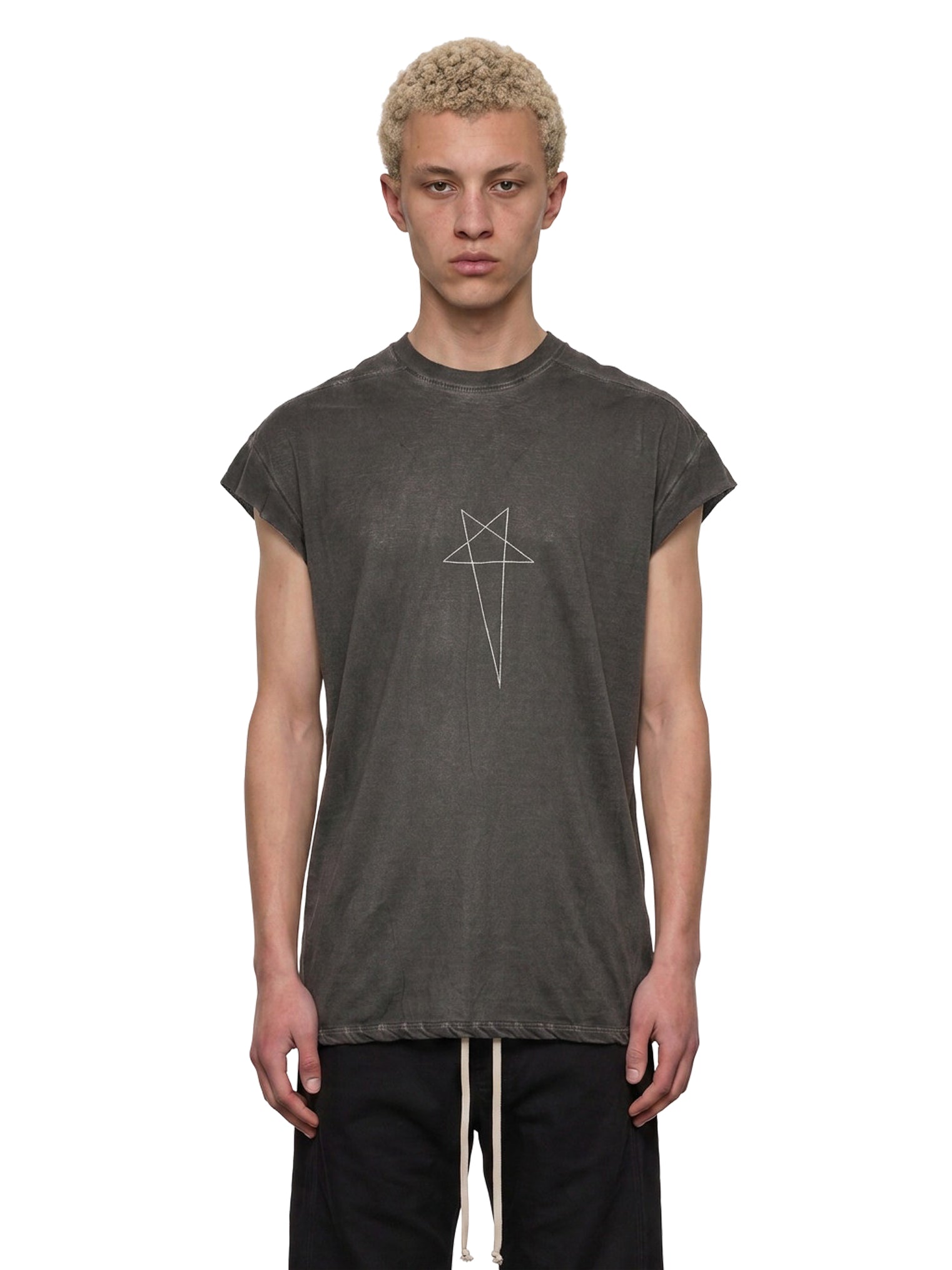 T-shirt Jumbo con stampa  in nero 