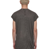 T-shirt Jumbo con stampa  in nero 
