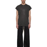 T-shirt Jumbo con stampa  in nero 