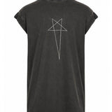 T-shirt Jumbo con stampa  in nero 