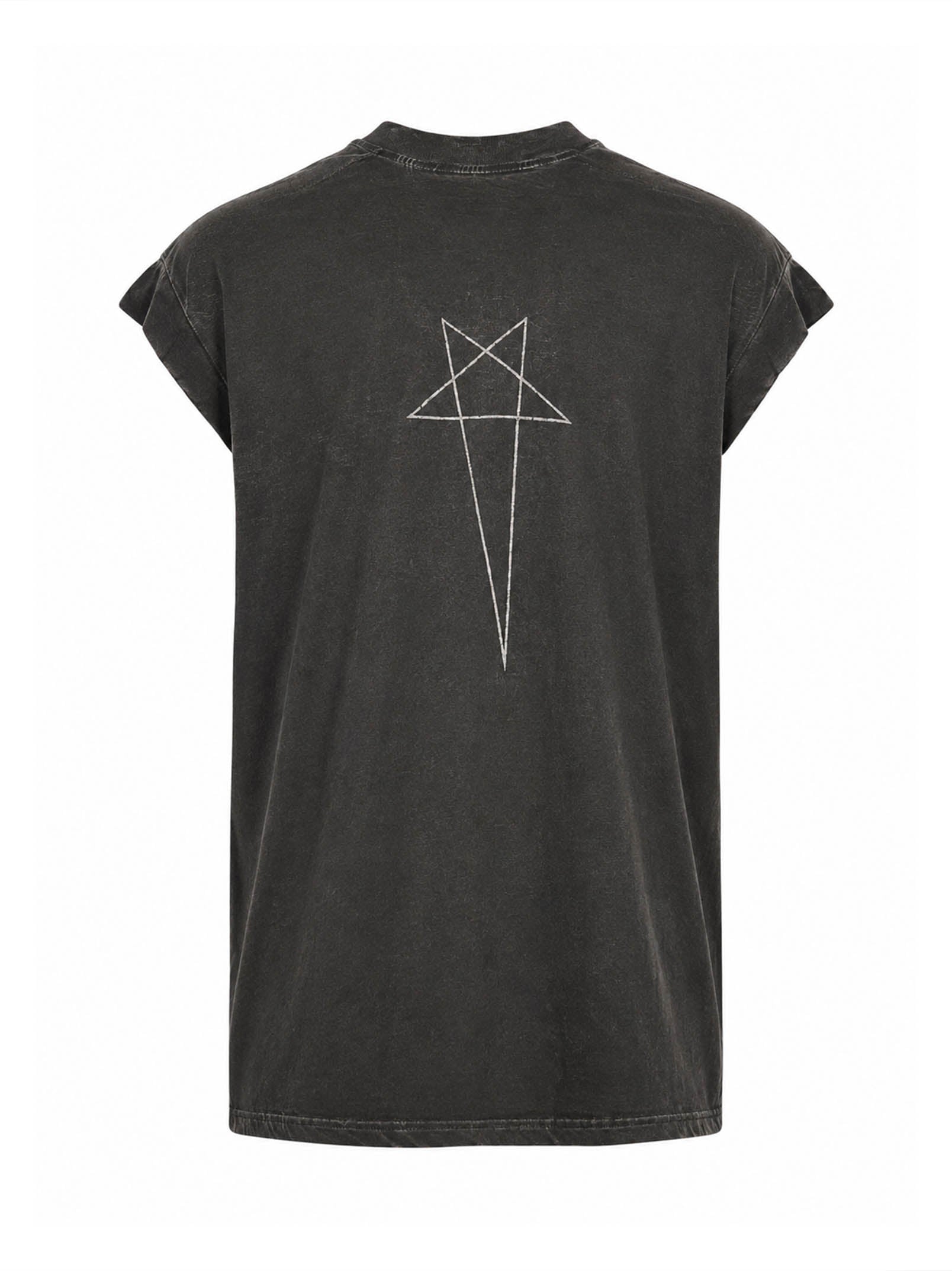 T-shirt Jumbo con stampa  in nero 