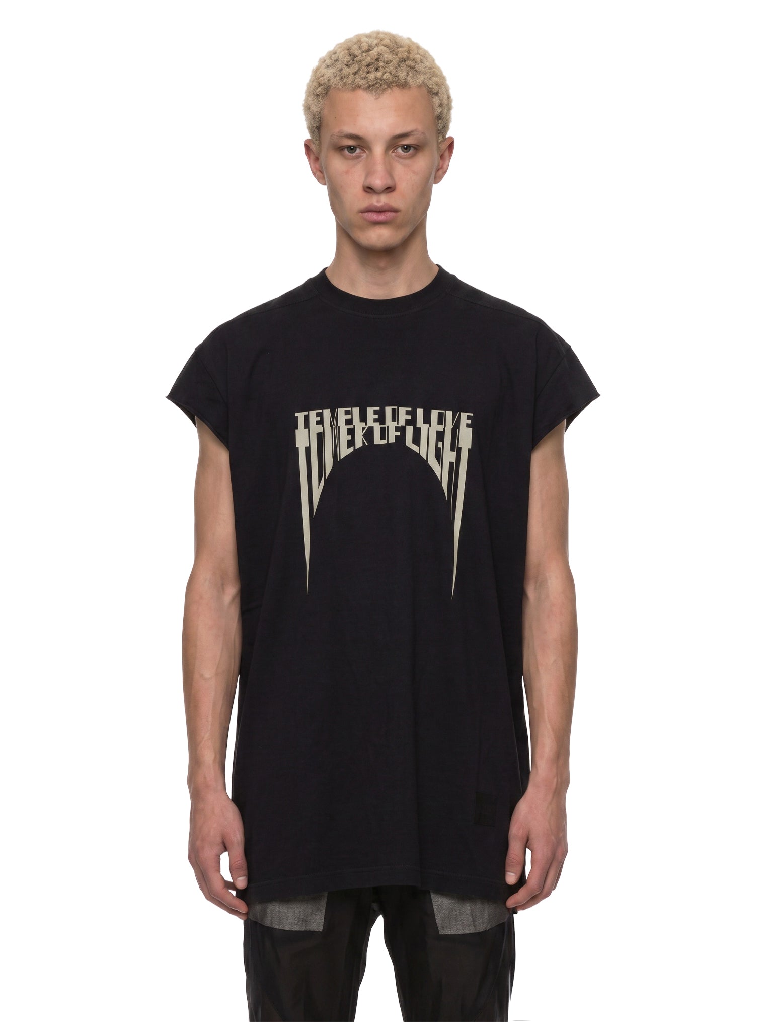 T-shirt Jumbo con stampa  in nero 