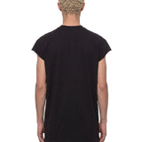 T-shirt Jumbo con stampa  in nero 