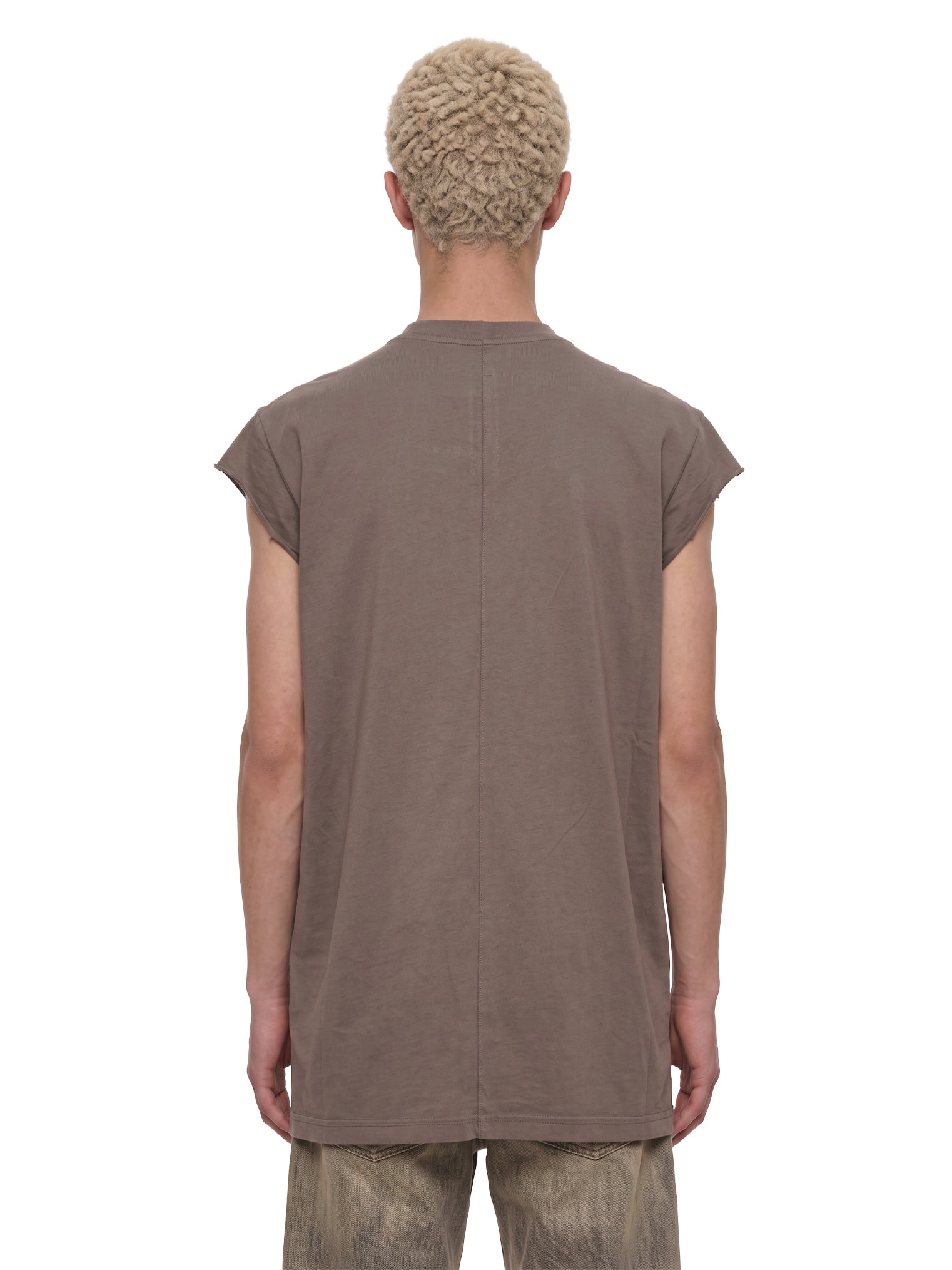 T-shirt Jumbo con stampa  in grigio 