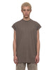 T-shirt Jumbo senza maniche in grigio