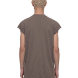 T-shirt Jumbo senza maniche in grigio 