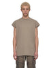 T-shirt Jumbo senza maniche in beige
