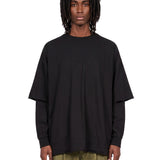 T-shirt Tommy Hustler in nero 