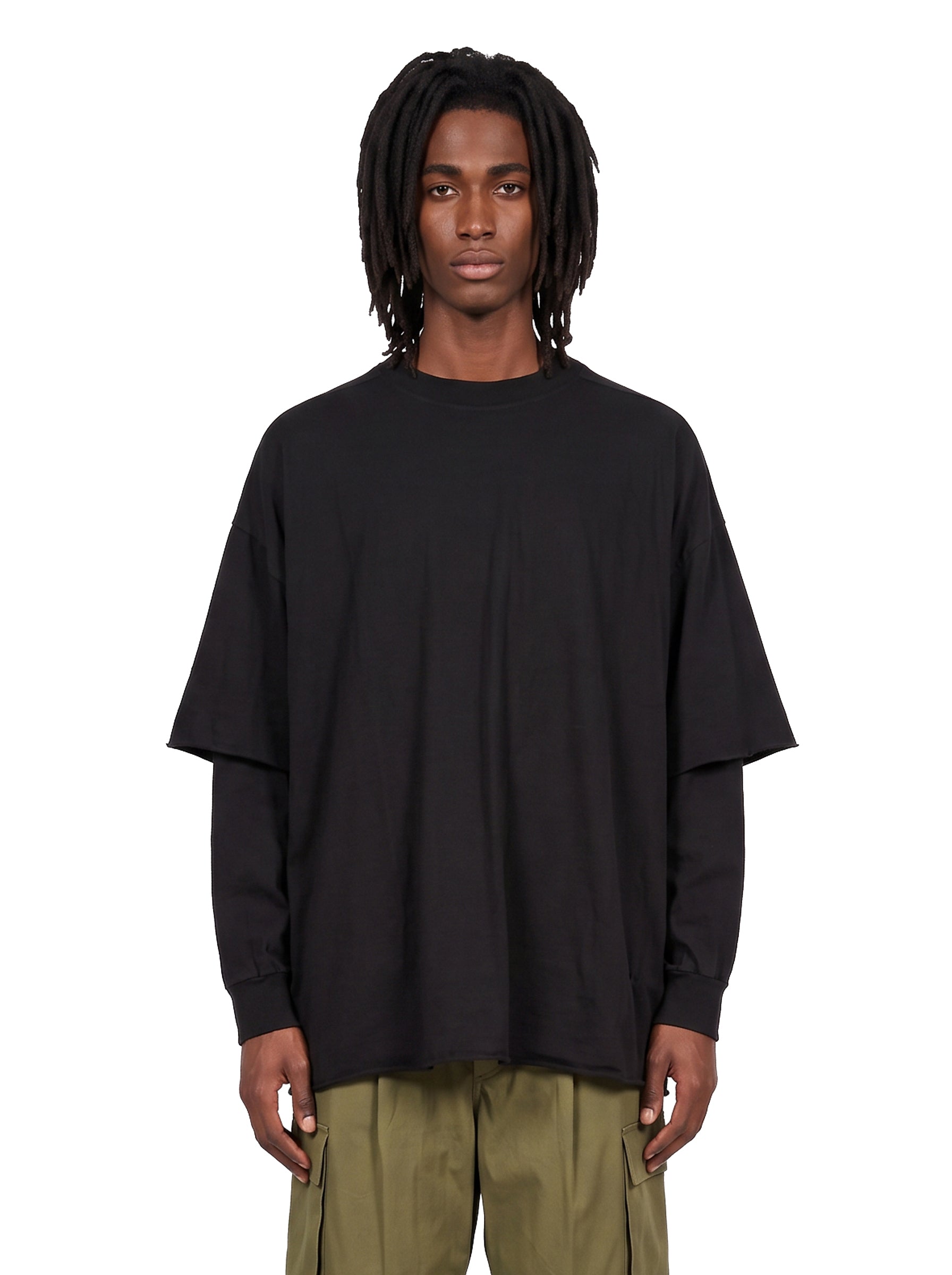 T-shirt Tommy Hustler in nero 