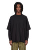 T-shirt Tommy Hustler in nero